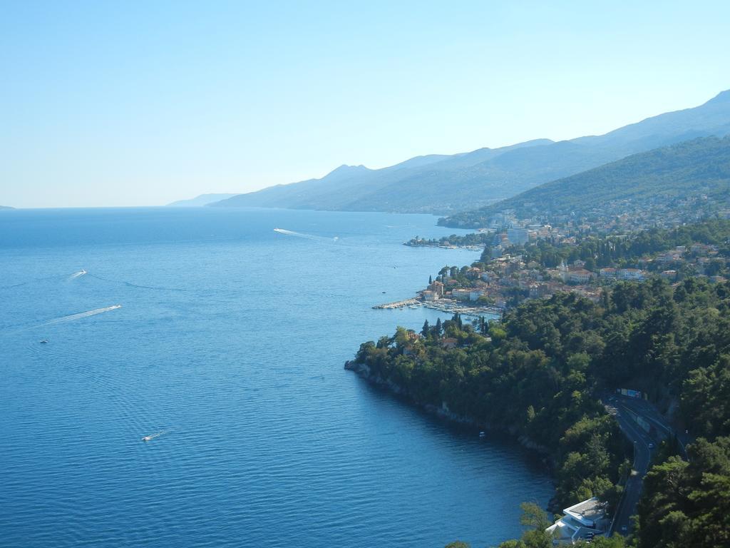 Villa Laurea Lovran Dış mekan fotoğraf
