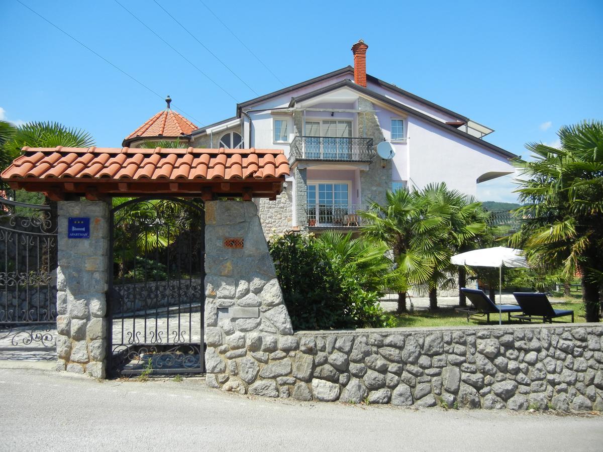 Villa Laurea Lovran Dış mekan fotoğraf