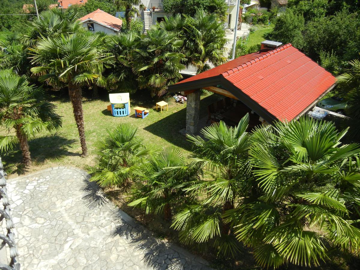 Villa Laurea Lovran Dış mekan fotoğraf