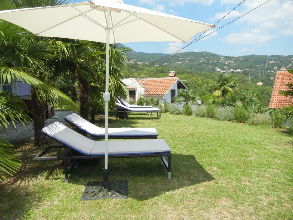 Villa Laurea Lovran Dış mekan fotoğraf