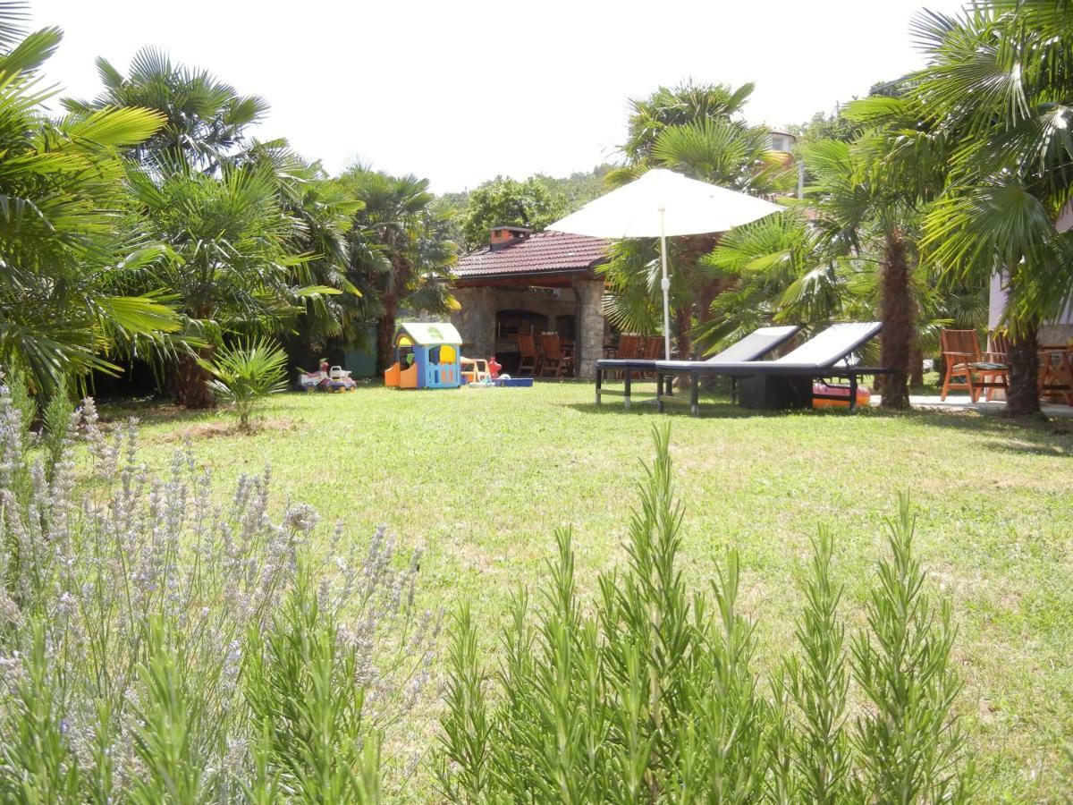 Villa Laurea Lovran Dış mekan fotoğraf