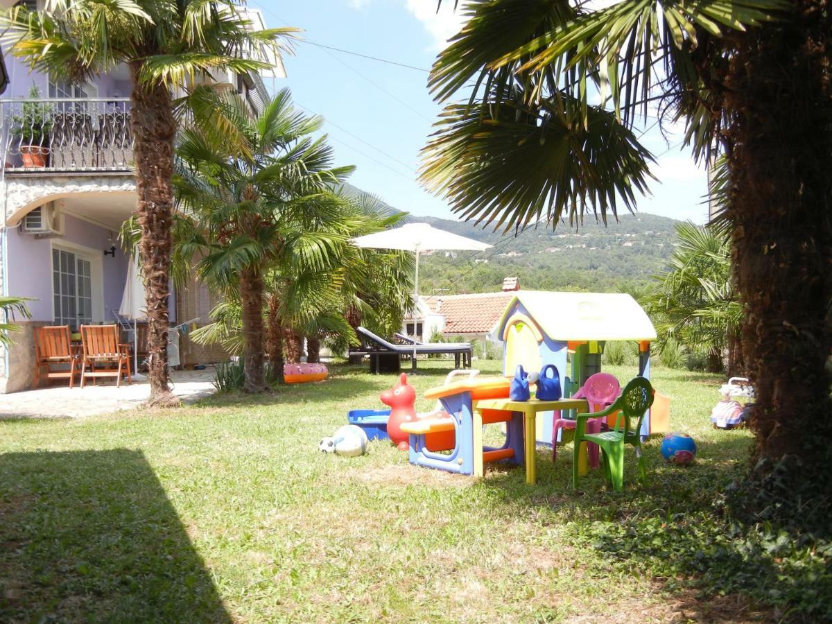 Villa Laurea Lovran Dış mekan fotoğraf
